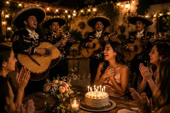 Mariachi para cumpleaños en Galapagar