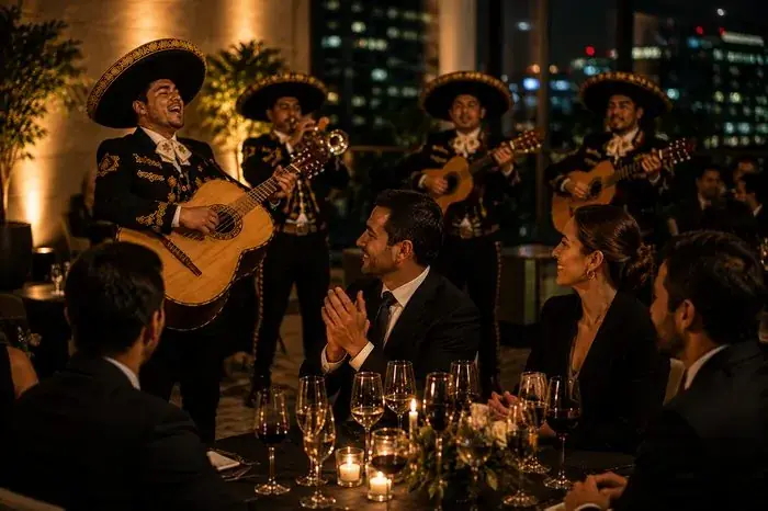 Mariachi para eventos de empresa en Galapagar
