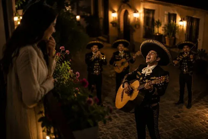 Serenata de mariachi a domicilio en Galapagar